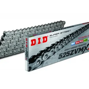 Kette Motorrad DID525ZVM-X2 Kette 126 Glieder Gratis Versand