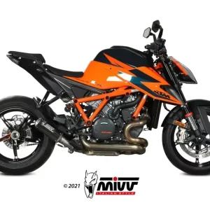 MIVV MK3 Carbon Endschalldämpfer passend für KTM 1290 Superduke 20-23 Schneller Versand