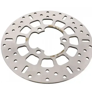 Heißes Angebot EBC Bremsscheibe hinten passend für Mondial 125 HPS / SMX Enduro / Aprilia SX 125 4T - MD808