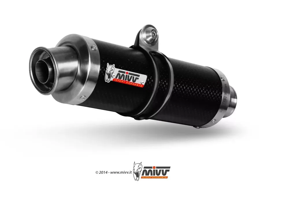 Rabatt MIVV GP Carbon Endschalldämpfer passend für Honda CBR 250 R 11-16