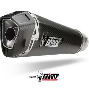 MIVV Delta Race Carbon Endschalldämpfer passend für KTM 1290 Superduke 20-23 Kostenloser Versand