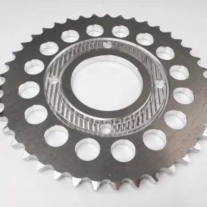 Knallerangebot ! Einzelanfertigung Kettenrad Aluminium T7075 Spezialanfertigung