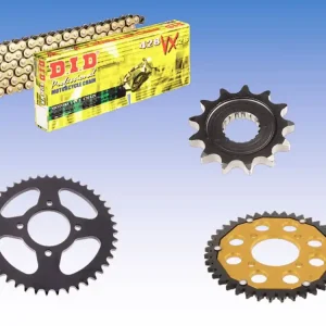 DID Kettensatz passend für KSR Moto Worx 125 / 150 (Bj.13-17) DID428 Kette Kracherpreis