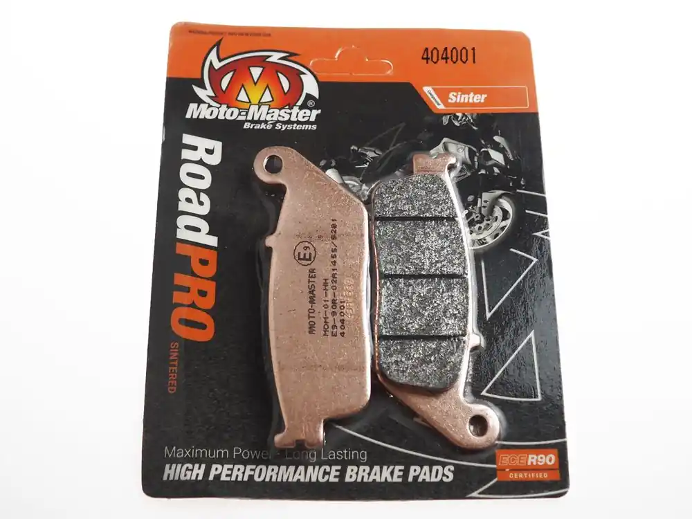 Moto-Master Bremsbelag vorn Sinter Road - 404001 Sonderaktion