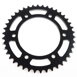 Kettenrad Stahl 42 43 44 46 Zähne (525) passend auf Benelli 502 TRK 502 X / Leoncino / 502 Cruiser / Kracherpreis