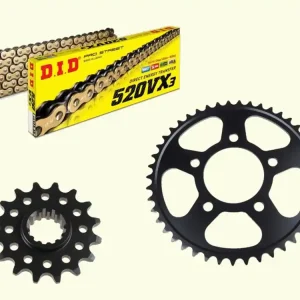 DID Kettensatz passend für Honda XL 750 Transalp RD16 (Bj.23-) DID520VX3 Kette Saisonangebot