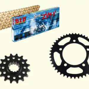 Neue Kollektion DID Kettensatzpassend für Honda CB 750 Hornet RH12 RH24 (B.23-) DID 520ZVMX Kette Premium