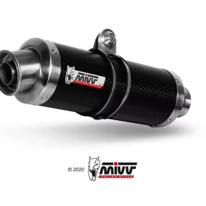 Expressversand MIVV GP Carbon Endschalldämpfer passend für Aprilia RSV4 1000 09–15 / Tuono V4 1000 10–15