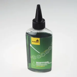Ausverkauf Scottoiler Biodegradable Scottoil Kettenöl 125ml / 250 ml grün SA-0910 SA-0905