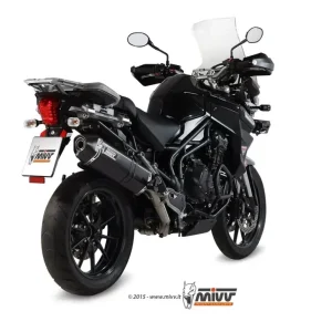 Finale Aktion MIVV Speed Edge Endschalldämpfer passend für Triumph Tiger Explorer 1200 12-15