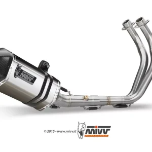 MIVV Speed Edge Edelstahl Komplettanlage passend für Yamaha MT-07 Tracer 16-17 Jetzt Kaufen
