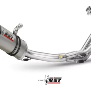 Solange Der Vorrat Reicht MIVV Oval Titan Auspuff passend für Yamaha MT-09 Tracer 15-16