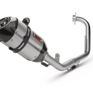 MIVV Suono Edelstahl Komplettanlage passend für Yamaha YZF 125 08-13 Jetzt Bestellen