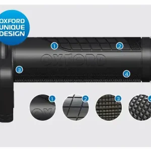 Nur Heute Universal-Heizgriffe Touring Premium OF691 für Lenker 22 mm / 25 mm mit Wärmeregler