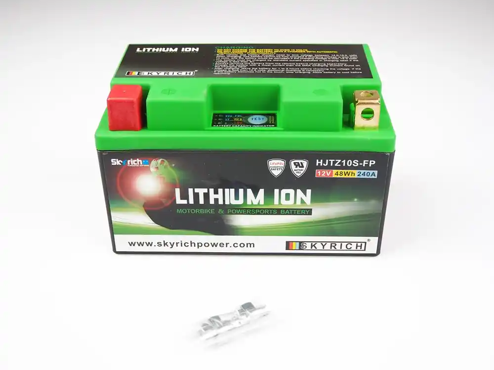 Batterie Skyrich Lithium Ion HJTZ10S-FP 12V 4Ah Saisonangebot