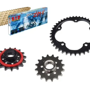 DID Kettensatz Racing passend für MV Agusta Brutale 675 / F3 DID520 Kette Schneller Versand