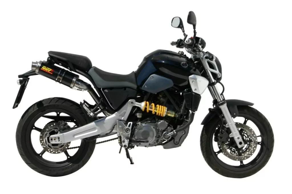 MIVV GP Titan Endschalldämpfer passend für Yamaha MT-03 660 06-13 Sonderangebot