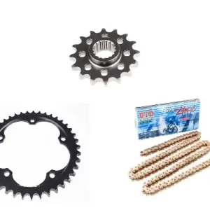 Must-Have DID Kettensatz passend für MV Agusta Brutale 910 R / S (Bj.05-08) DID525ZVM-X2 Kette