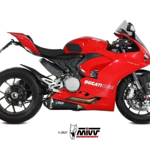 Jetzt Bestellen MIVV Delta-Race Endschalldämpfer Edelstahl Schwarz passend für Ducati Panigale V2 / Streetfighter V2 (20-24)