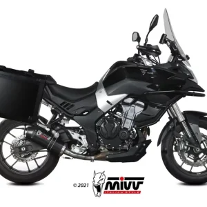 MIVV Oval Carbon Endschalldämpfer passend für VOGE Valico 500 DS Top-Angebot