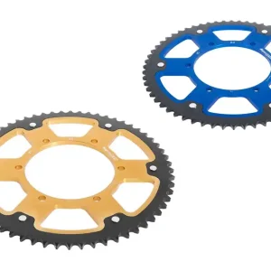 Kettenrad Stealth 60 Zähne - (428) gold / blau passend für Aprilia RS4 4T 125 RST-25 Mega-Angebot