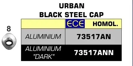 Arrow Urban Edelstahl Endschalldämpfer passend für Kymco XCITING 400i S 18-19 Super-Preis