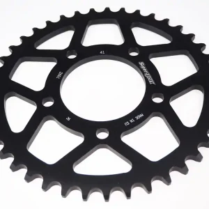 Kostenloser Versand Alu Kettenrad 37 - 49 Zähne 76mm/100mm/5 Loch für BST Marchesini Marvic OZ Felge (525)