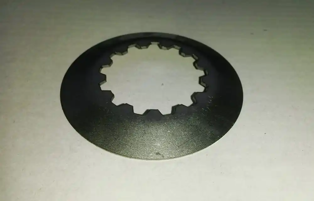 Abverkauf Sicherungsblech