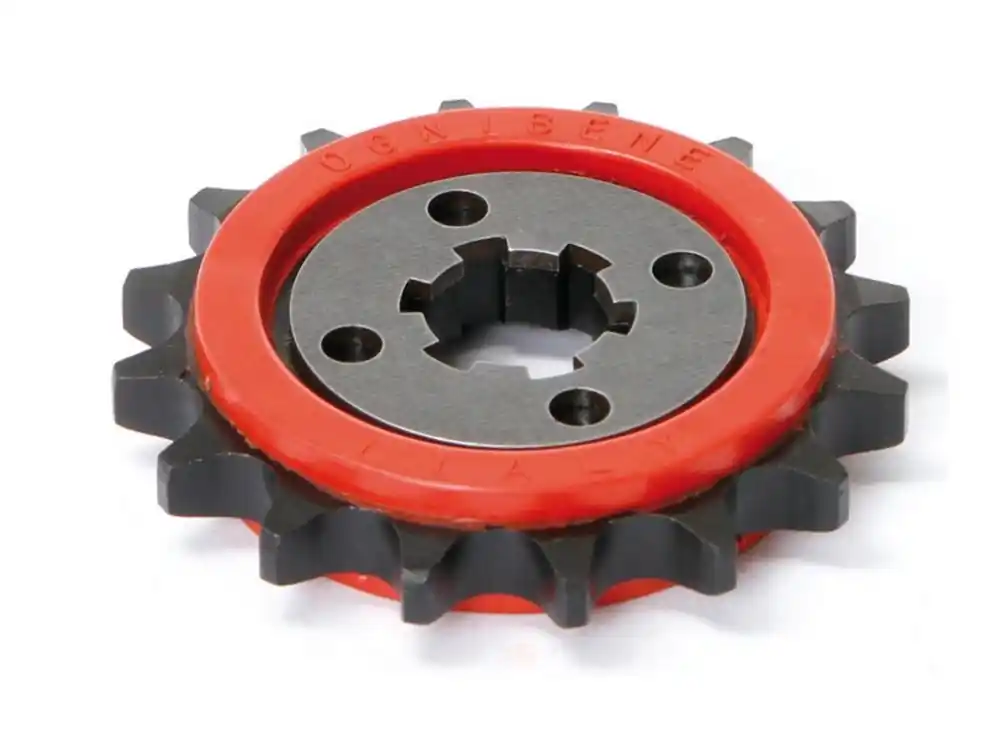 Kettenritzel Silent gummiert 16 Zähne (428) Neu Im Sortiment