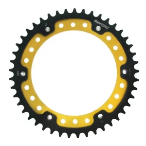 Kettenrad Stealth 43 44 45 46 Zähne (530) passend für Triumph Daytona Speed Triple Sprint TigerSport Heißes Angebot