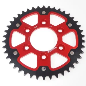 Bestpreis Kettenrad Stealth 42 43 Zähne (525) passend für Ducati 950 1200 Multistrada Enduro ABS / 1158 Multis