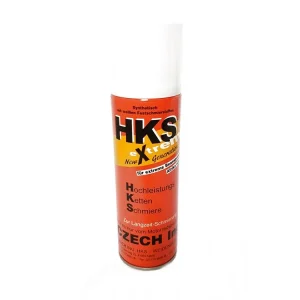 Zertifiziert HKS Extrem czech Hochleistungs-Kettenschmiere Kettenfett SprayDose 300ml