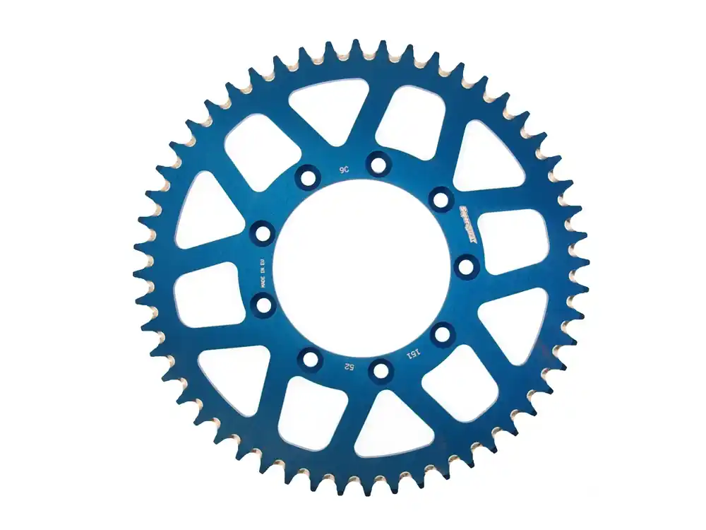 Online Kaufen Kettenrad Aluminium 42 bis 53 Zähne (520) passend für TM Enduro / Cross MX