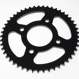 Kettenrad Stahl 48 49 50 Zähne passend für Sym 125 NH Xcion / Tracer CBS (428) Versand Am Gleichen Tag