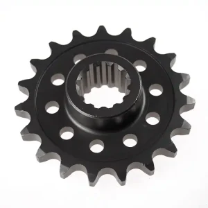 Sonderaktion Kettenritzel Ritzel Stahl CNC 18 19 Zähne (530) passend für Harley Davidson 1250 Pan America