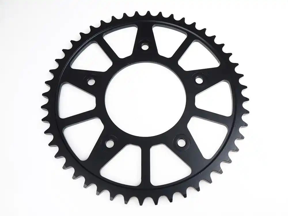 Kettenrad Stahl CNC 48 Zähne (530) passend für Harley Davidson 1250 Pan America Neu