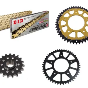 DID Kettensatz passend für Harley Davidson 1250 Pan America ab Bj 21 mit DID530ZVM-X2 Kette Saisonangebot