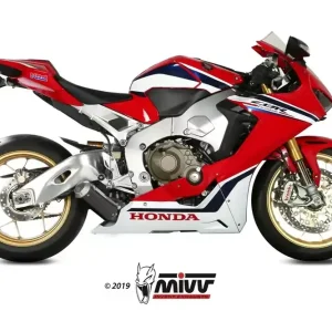 MIVV MK3 Carbon Endschalldämpfer passend für Honda CBR 1000 RR 2017–2019 Bestseller