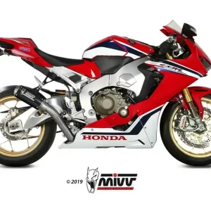 MIVV MK3 Carbon Endschalldämpfer passend für Honda CBR 1000 RR 2017–2019 Nur Für Kurze Zeit