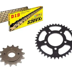 DID Kettensatz passend für Mash 400 Cafe Racer TT40 ie ABS (Bj.17-) DID520 Kette divers Jetzt Bestellen