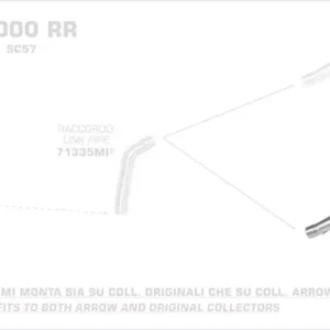 Sichere Zahlung Arrow MaXi Race-Tech Aluminium Endschalldämpfer passend für Honda CBR 1000 RR 06-07