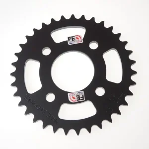 Kettenrad Stahl 32 42 Zähne - (420) passend für Skyteam Meistverkauft