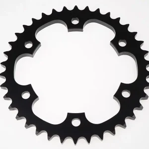 Kostenloser Versand Kettenrad Stahl 38 Zähne passend für Royal Enfield Bullet / Classic (530)