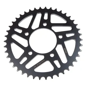 Stahl Kettenrad 40 bis 50 Zähne 76mm/100mm/5 Loch für BST Marchesini Marvic OZ Felge (520) Mega-Angebot