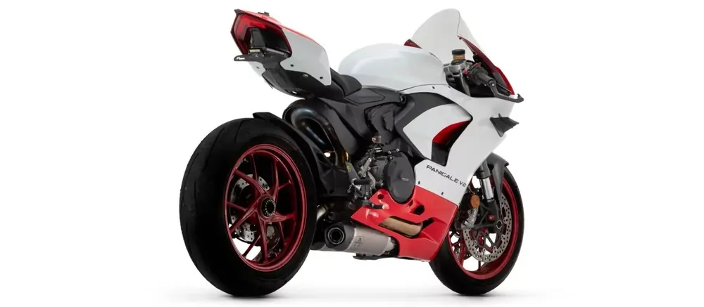 Bestpreis Arrow Komplettanlage Works Titan passend für Ducati Panigale V2 20-24