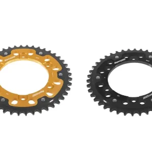 Kettenrad Stealth 40 42 44 Zähne - (525) gold und schwarz Moto Morini / Cagiva Raptor RST-6611 Jetzt Kaufen