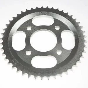 Billig Kettenrad Stahl 42 45 46 Zähne (428) gekröpftes Kettenrad passend für Mash von afam