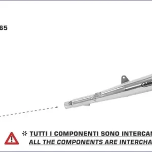 Arrow Pro-Racing Endschalldämpfer passend für Honda CB 1100 13-16 Neue Ware