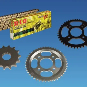 Preisknaller DID Kettensatz passend für Mash 125 Scrambler (Bj.17) DID428 Kette divers