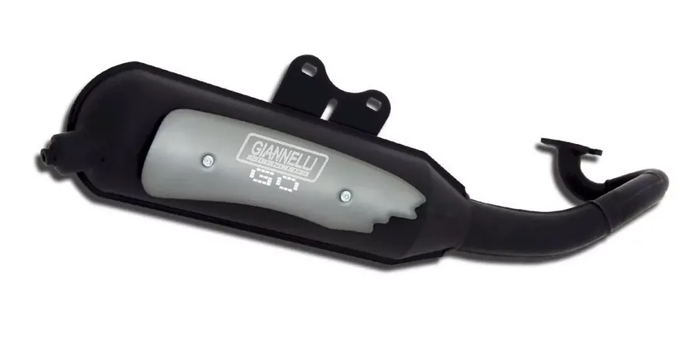 Garantierte Lieferung Giannelli Smile Auspuff passend für Piaggio Vespa ET2 96-01